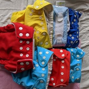 Cloth diaper bundle